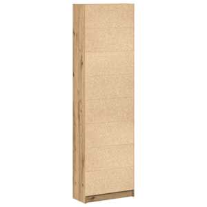 Šatní skříň Artisanový dub 55 x 25 x 189 cm kompozitní dřevo - obrázek 8