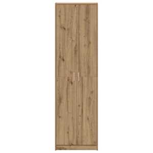 Šatní skříň Artisanový dub 55 x 25 x 189 cm kompozitní dřevo - obrázek 6