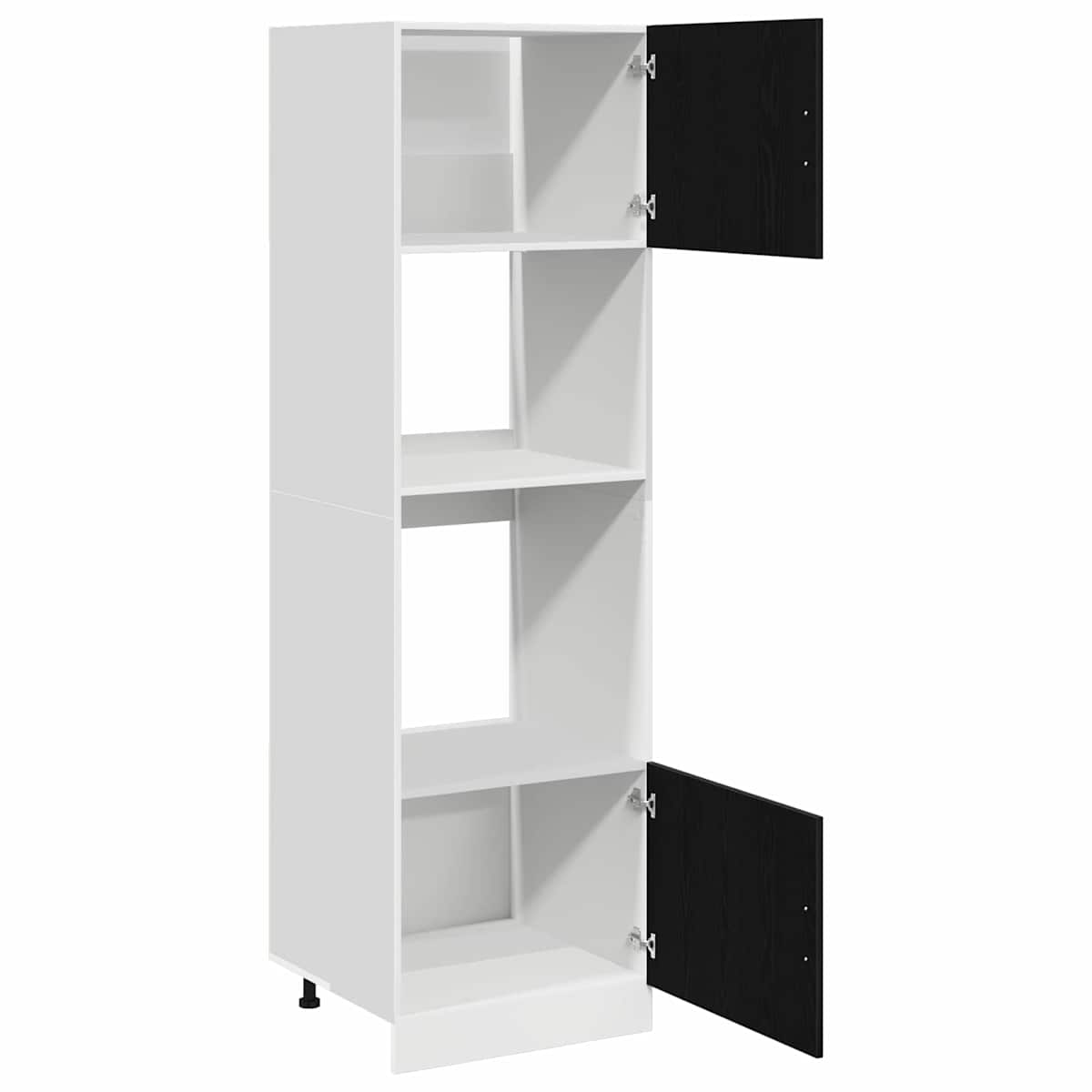 Hængeskab 60 x 57 x 207 cm Konstrueret træ - Billede 5
