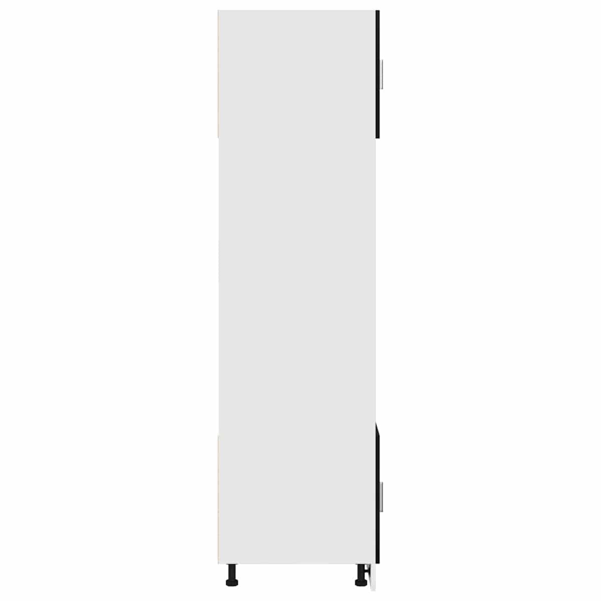 Hængeskab 60 x 57 x 207 cm Konstrueret træ - Billede 7