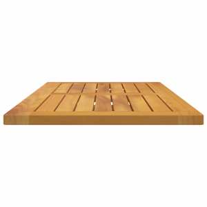 Deska stolu Přírodní olej 90 x 45 x 2 cm Masivní akátové dřevo - obrázek 6