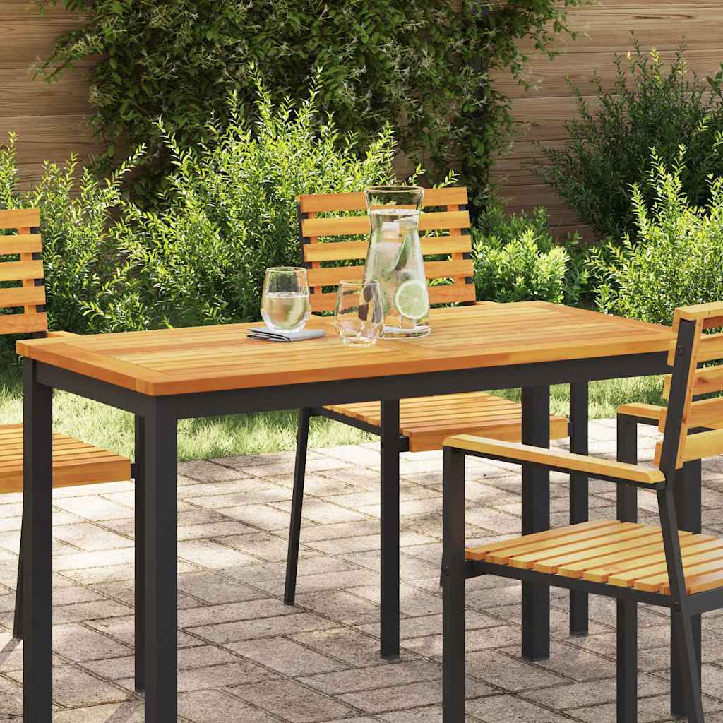Bordplade 110x55x2,2 cm Rektangulært Massivt Teaktræ