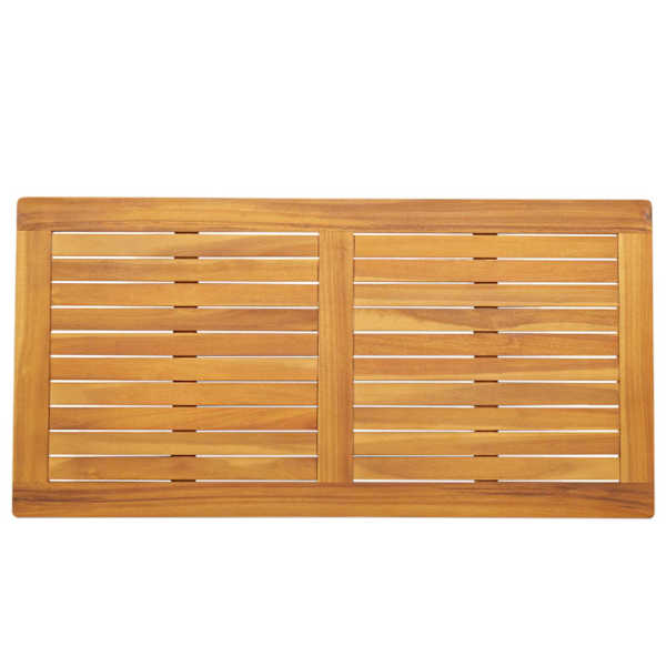 vidaXL Lauda peal &Otilde;lilahus 110 x 55 x 2 cm Tugev akatsiapuu