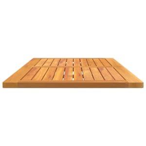 Deska stolu Přírodní olej 110 x 55 x 2 cm Masivní akátové dřevo - obrázek 6