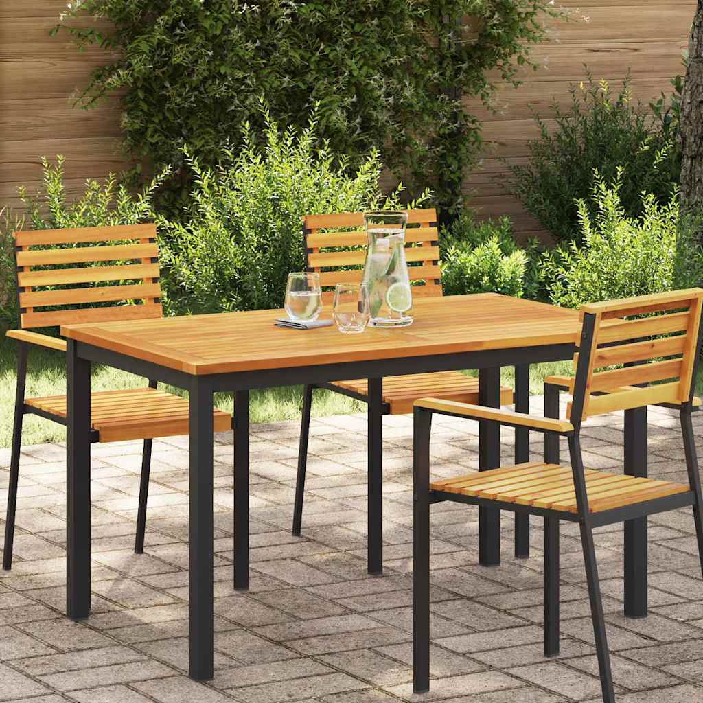 vidaXL Placă de masă Maro 120 x 70 x 2 cm lemn masiv de acacia