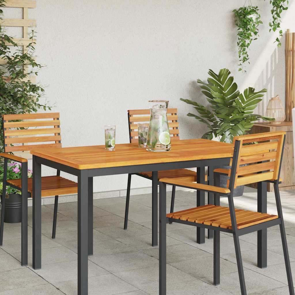 Lauda peal Pruun 120 x 70 x 2 cm tugev akaatsiapuit 3 Kõik vajalik sinu aeda ja koju! Lauda peal Pruun 120 x 70 x 2 cm tugev akaatsiapuit - Image 3