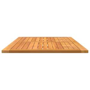Deska stolu Přírodní olej 120 x 70 x 2 cm Masivní akátové dřevo - obrázek 6