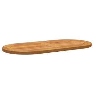 Deska stolu Přírodní olej 80 x 40 x 2 cm Masivní akátové dřevo - obrázek 4