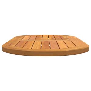 Deska stolu Přírodní olej 90 x 45 x 2 cm Masivní akátové dřevo - obrázek 6