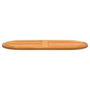 Deska stolu Přírodní olej 100 x 50 x 2 cm Masivní akátové dřevo - obrázek 4