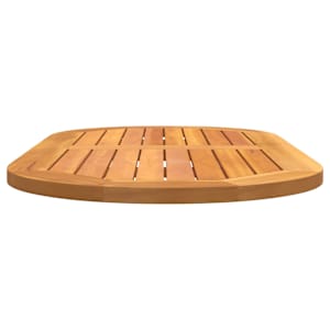 Deska stolu Přírodní olej 100 x 50 x 2 cm Masivní akátové dřevo - obrázek 5