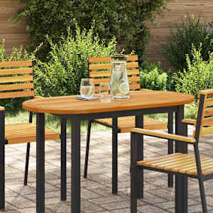 Nepremična površina Olje naravno 110 x 55 x 2 cm