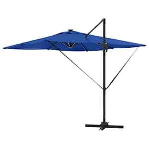 Slunečník Azur blue 286 x 284 x 270 cm Hliník a polyester - obrázek 8