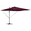 vidaXL P&auml;ikesevari Bordeaux punane 286 x 284 x 270 cm