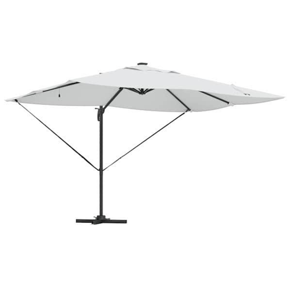 vidaXL P&auml;ikesevari 352 x 251 x 265 cm Pol&uuml;ester ja alumiinium