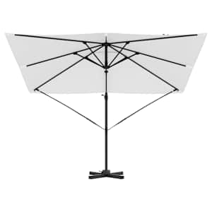 Roma Parasol Béžová 286 x 284 x 265 cm Hliník a polyester - obrázek 5