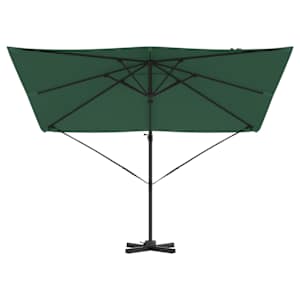 Roma Parasol Zelená 286 x 284 x 265 cm Hliník a polyester - obrázek 5