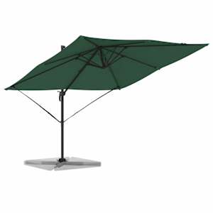 Roma Parasol Zelená 286 x 284 x 265 cm Hliník a polyester - obrázek 3