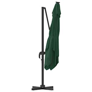 Roma Parasol Zelená 286 x 284 x 265 cm Hliník a polyester - obrázek 7