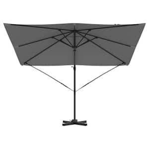 Roma Parasol Antracit 286 x 284 x 265 cm Hliník a polyester - obrázek 5