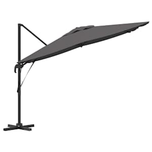Roma Parasol Antracit 286 x 284 x 265 cm Hliník a polyester - obrázek 6