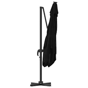 Roma Parasol Černá 286 x 284 x 265 cm Hliník a polyester - obrázek 7