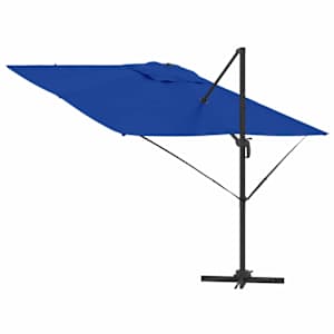 Roma Parasol Modrá 286 x 284 x 265 cm Hliník a polyester - obrázek 8