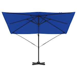 Roma Parasol Modrá 286 x 284 x 265 cm Hliník a polyester - obrázek 5