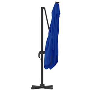 Roma Parasol Modrá 286 x 284 x 265 cm Hliník a polyester - obrázek 7
