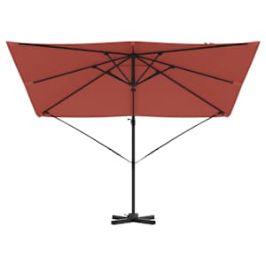 Roma Parasol Červená 286 x 284 x 265 cm Hliník a polyester - obrázek 5