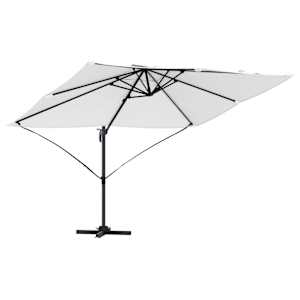 vidaXL P&auml;ikesevari 351 x 250 x 260 cm Pol&uuml;ester ja alumiinium
