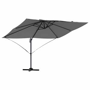 vidaXL P&auml;ikesevari 351 x 250 x 260 cm Pol&uuml;ester ja alumiinium