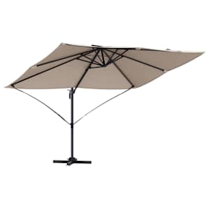 vidaXL P&auml;ikesevari 351 x 250 x 260 cm Pol&uuml;ester ja alumiinium