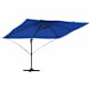 vidaXL P&auml;ikesevari 351 x 250 x 260 cm Pol&uuml;ester ja alumiinium Azurblau