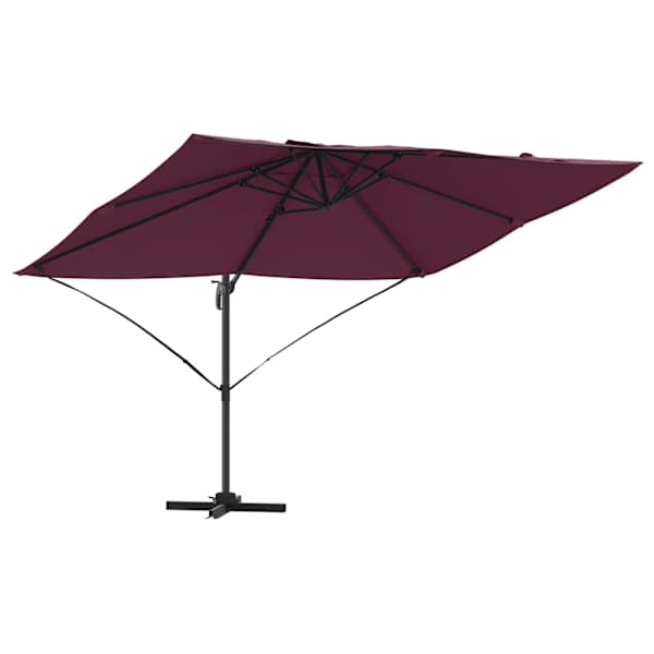 vidaXL P&auml;ikesevari 351 x 250 x 260 cm Pol&uuml;ester ja alumiinium