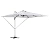 vidaXL Roma parapli Beež 286 x 284 x 270 cm Alumiinium ja pol&uuml;ester