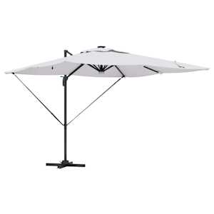 Roma Parasol Béžová 286 x 284 x 270 cm Hliník a polyester - obrázek 2