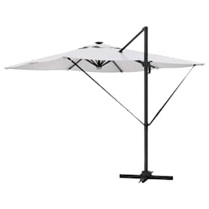 Roma Parasol Béžová 286 x 284 x 270 cm Hliník a polyester - obrázek 8