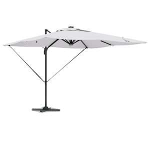 Roma Parasol Béžová 286 x 284 x 270 cm Hliník a polyester - obrázek 3
