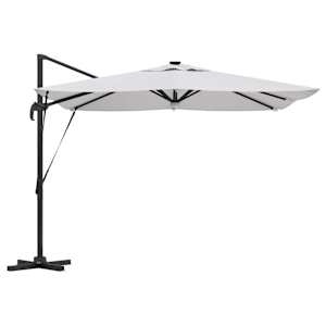 Roma Parasol Béžová 286 x 284 x 270 cm Hliník a polyester - obrázek 7