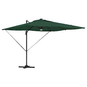 Roma Parasol Zelená 286 x 284 x 270 cm Hliník a polyester - obrázek 2