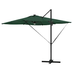 Roma Parasol Zelená 286 x 284 x 270 cm Hliník a polyester - obrázek 8