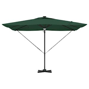 Roma Parasol Zelená 286 x 284 x 270 cm Hliník a polyester - obrázek 6