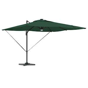 Roma Parasol Zelená 286 x 284 x 270 cm Hliník a polyester - obrázek 3