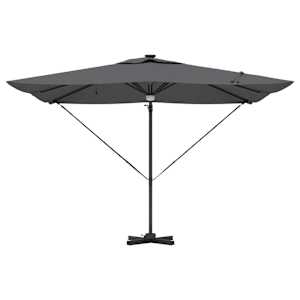 Roma Parasol Antracit 286 x 284 x 270 cm Hliník a polyester - obrázek 6