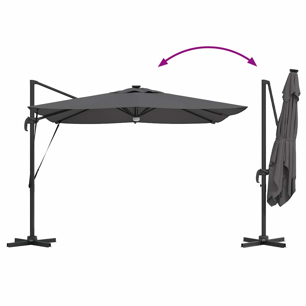 Cantilever Parasol Antraciet Large image 13