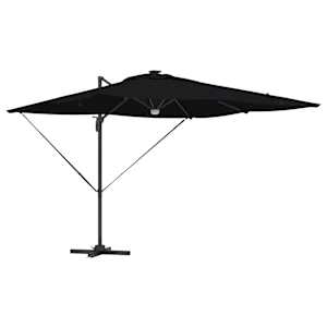 Roma Parasol Černá 286 x 284 x 270 cm Hliník a polyester - obrázek 2