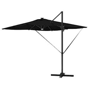 Roma Parasol Černá 286 x 284 x 270 cm Hliník a polyester - obrázek 8