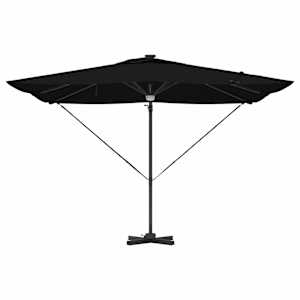 Roma Parasol Černá 286 x 284 x 270 cm Hliník a polyester - obrázek 6