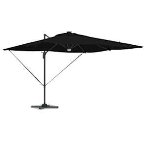Roma Parasol Černá 286 x 284 x 270 cm Hliník a polyester - obrázek 3